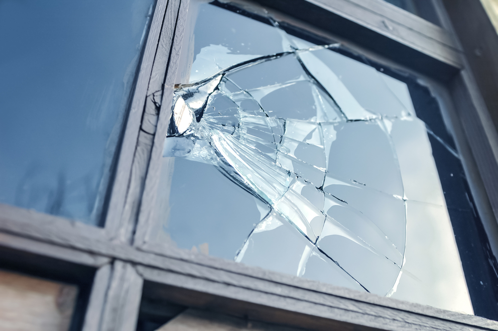 Cracked or Broken Glass