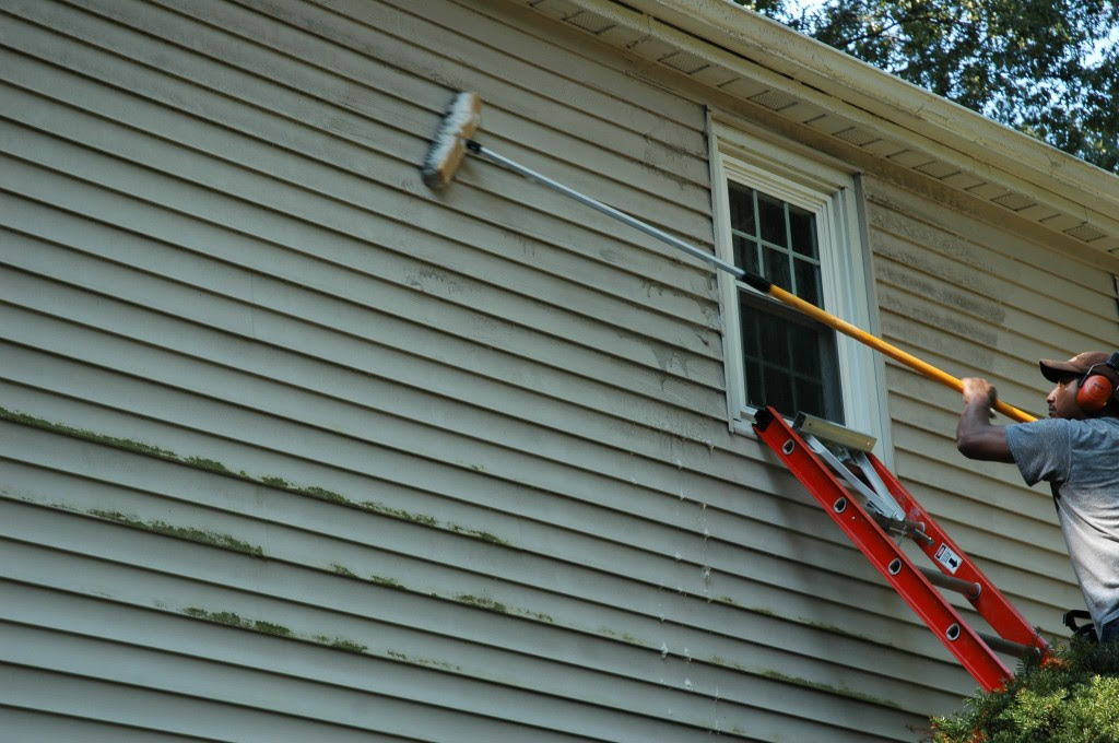 Faded Siding