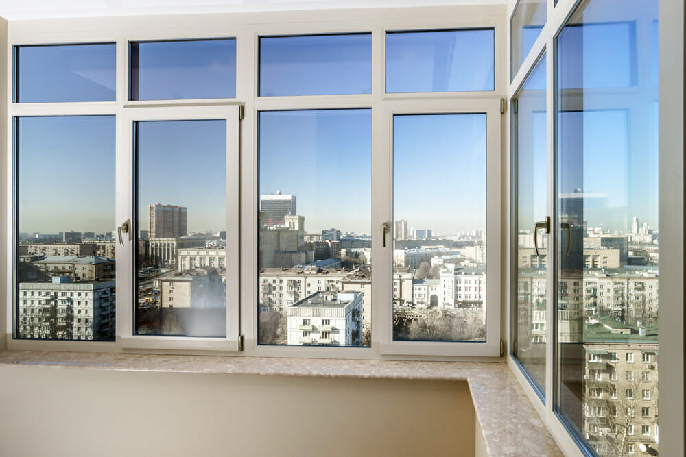 Fiberglass windows