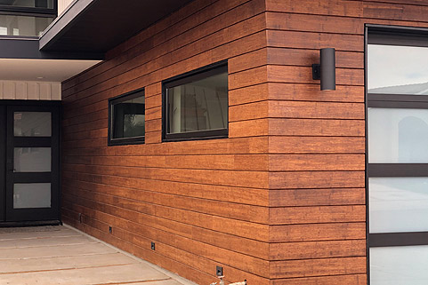 Fire-Resistant Siding
