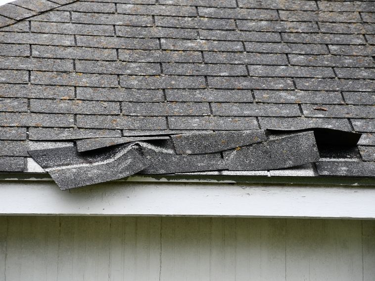 Hail Damage on a Roof3