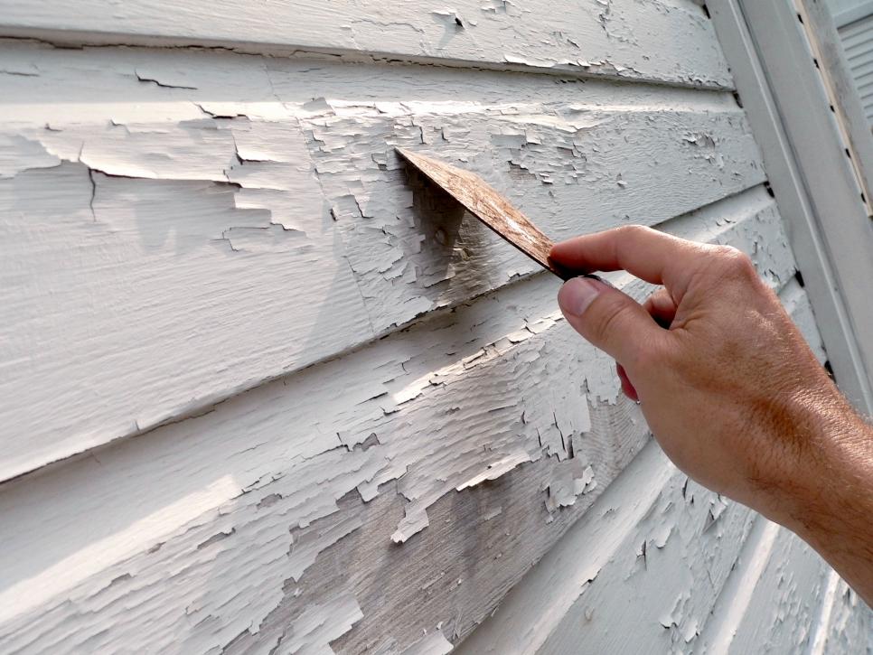 How to Get Paint Off Siding