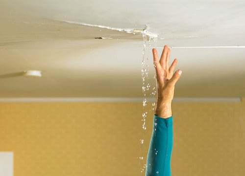 Leaks In Spots Conforming To Structural Irregularities