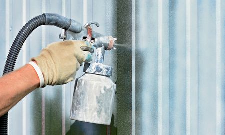 Painting aluminum siding – Preparation and tools
