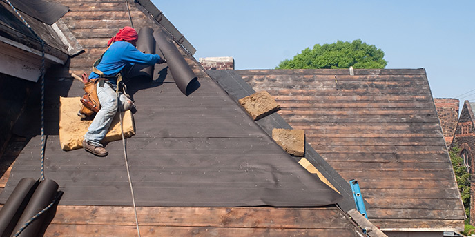 Removing Roofing Materials