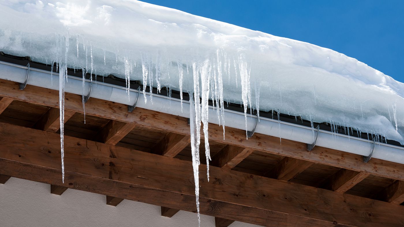 Roof Ice Damming