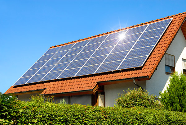 Roof Solar Panels2