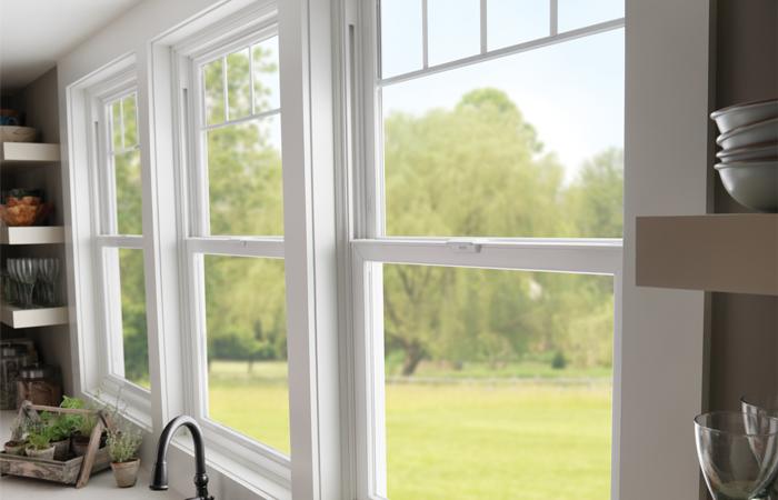 Vinyl windows