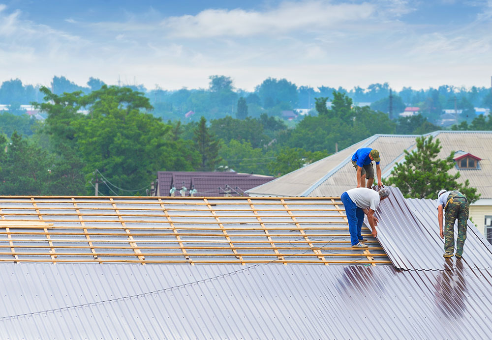 Wet Weather Make Roofing Harder 1