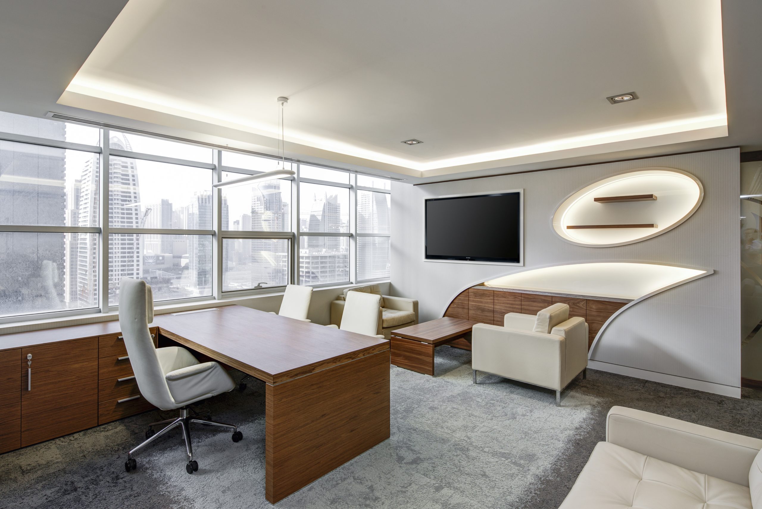 office window