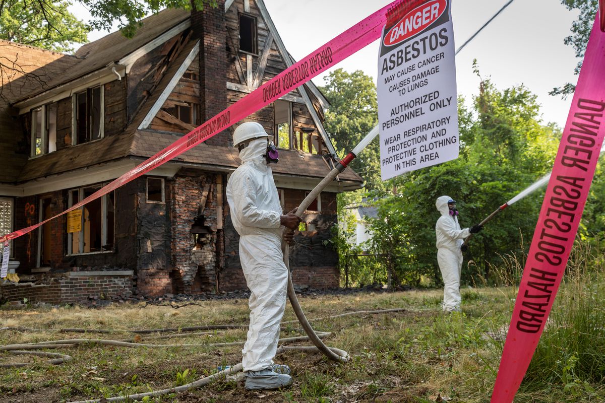 siding for asbestos equipment