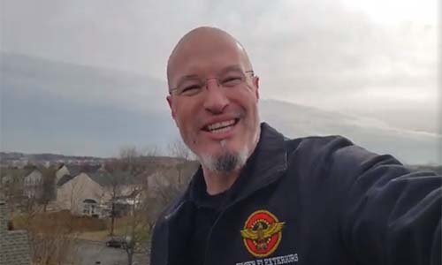 A 20 Year Old Fiberglass Roof