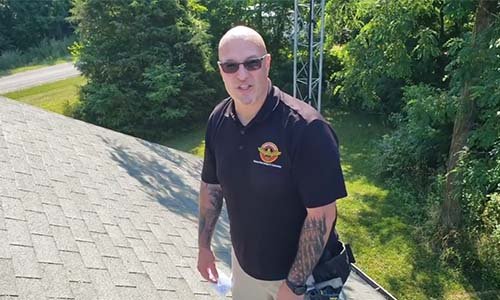 When A Roof Is Non-Repairable… Insurance Co. Pays For A New Roof!