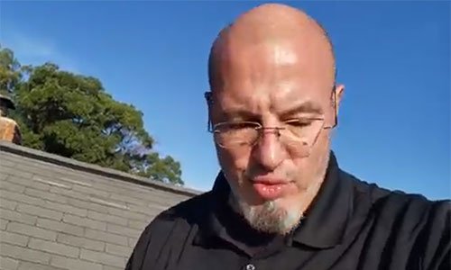 A Gorgeous Day for a Roof Inspection