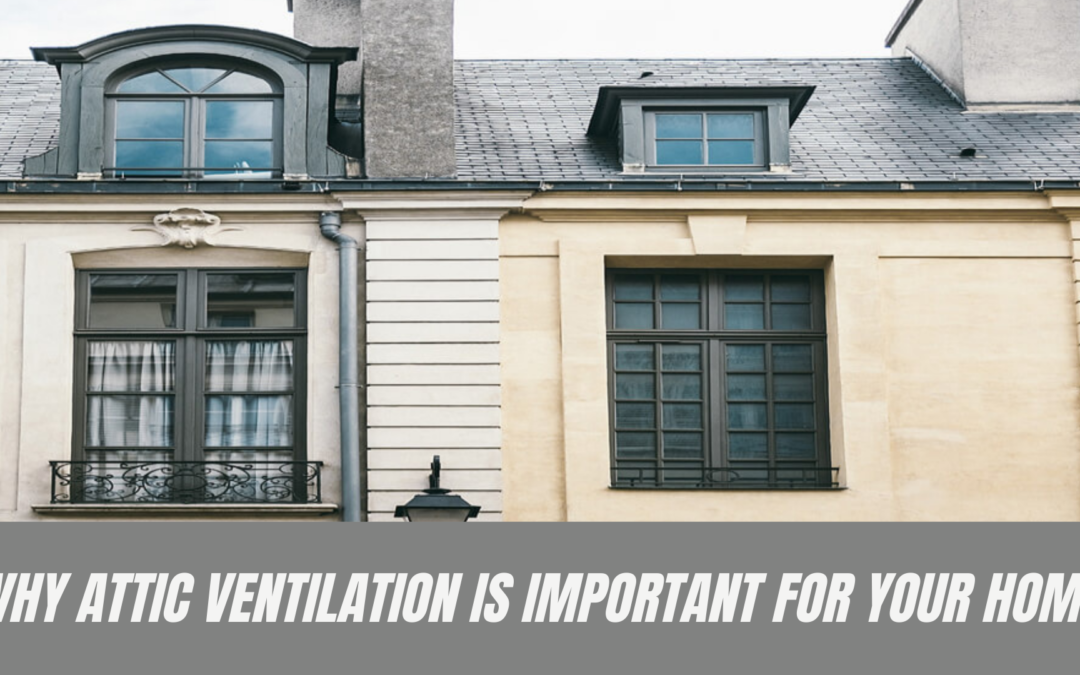 Why Attic Ventilation is Important for your Home
