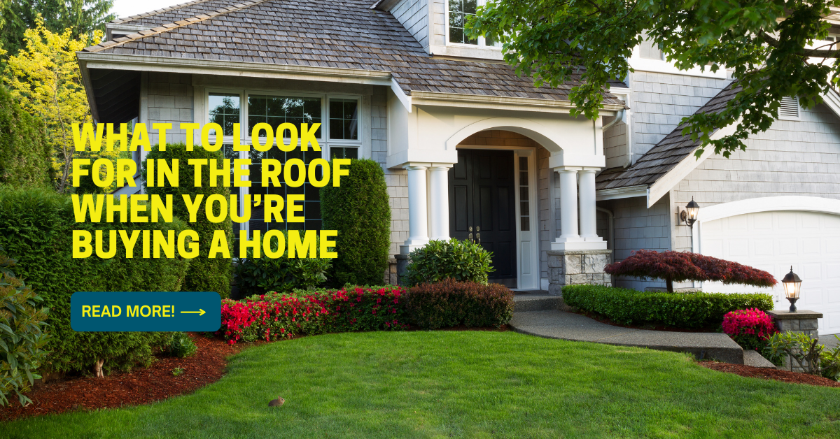 What to Look for in the Roof When You’re Buying a Home