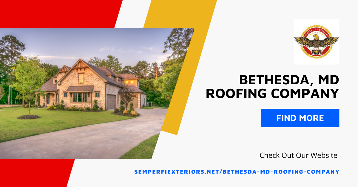 Bethesda, MD Roofing Company
