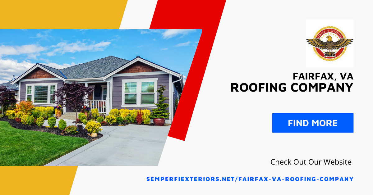Fairfax VA Roofing Company