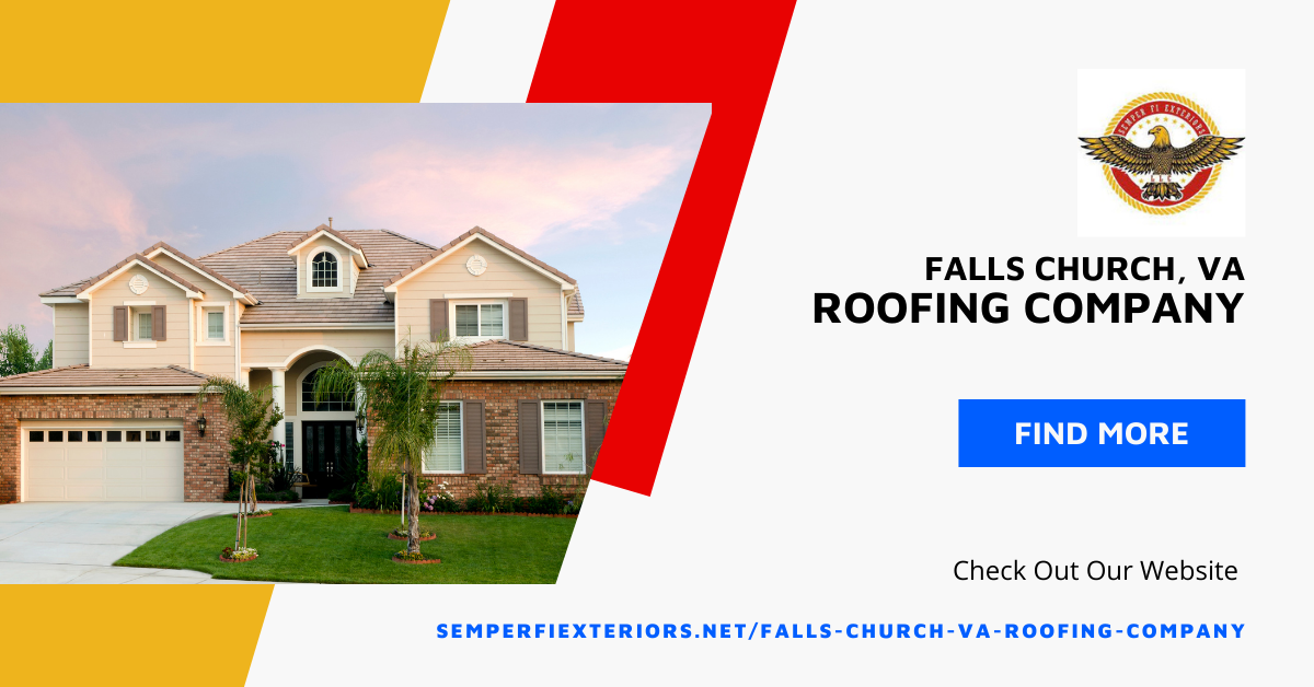 Falls Church, VA Roofing Company