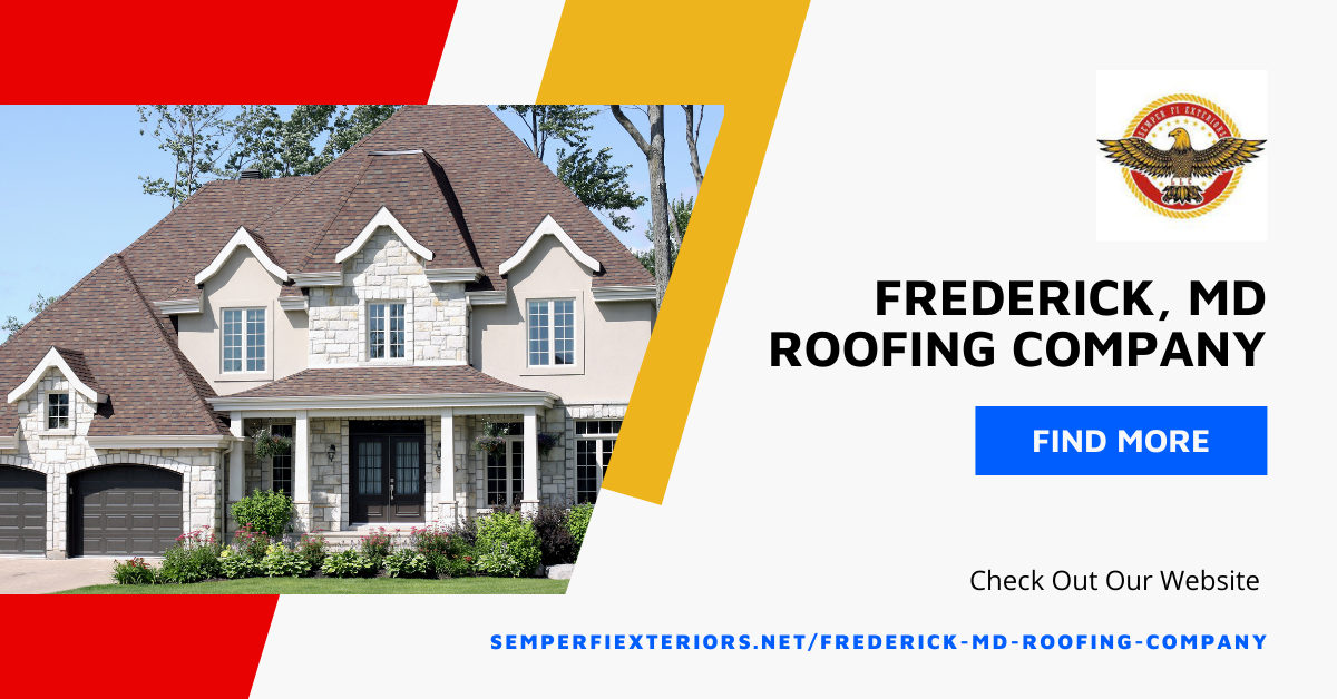 Frederick, MD Roofing Company