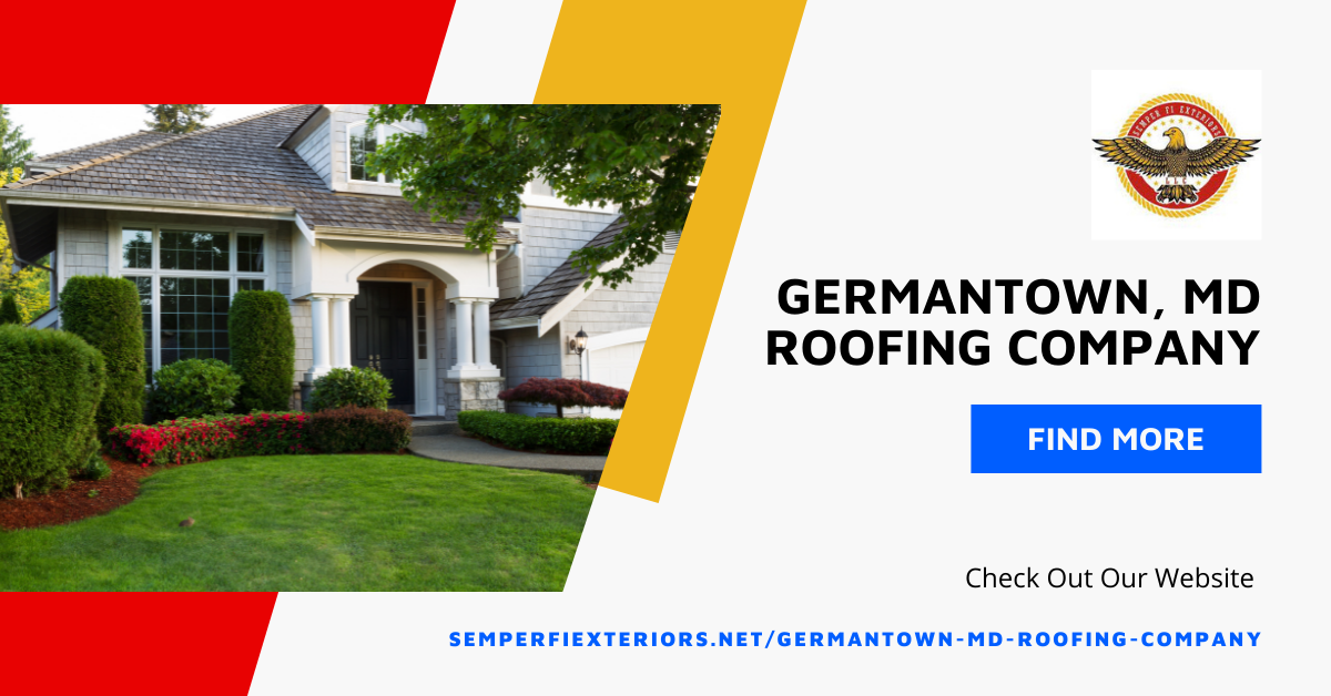 Germantown, MD Roofing Company