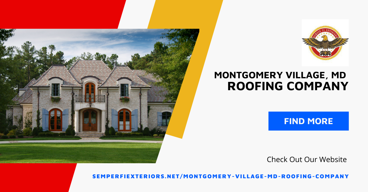 Montgomery Village, MD Roofing Company