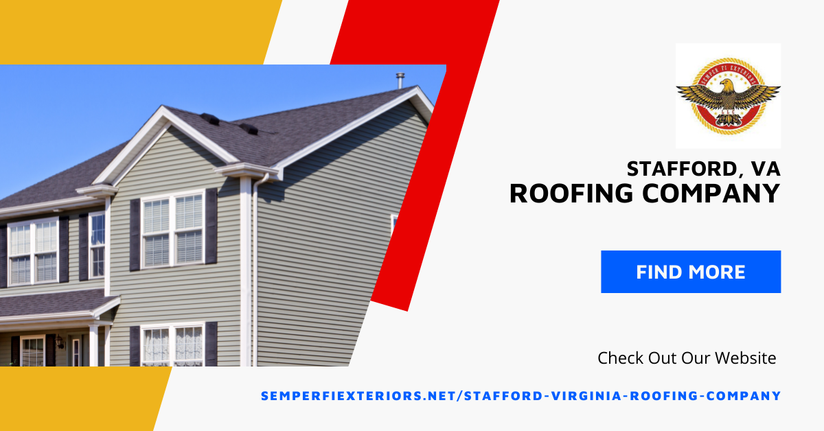 Stafford, Virginia Roofing Company