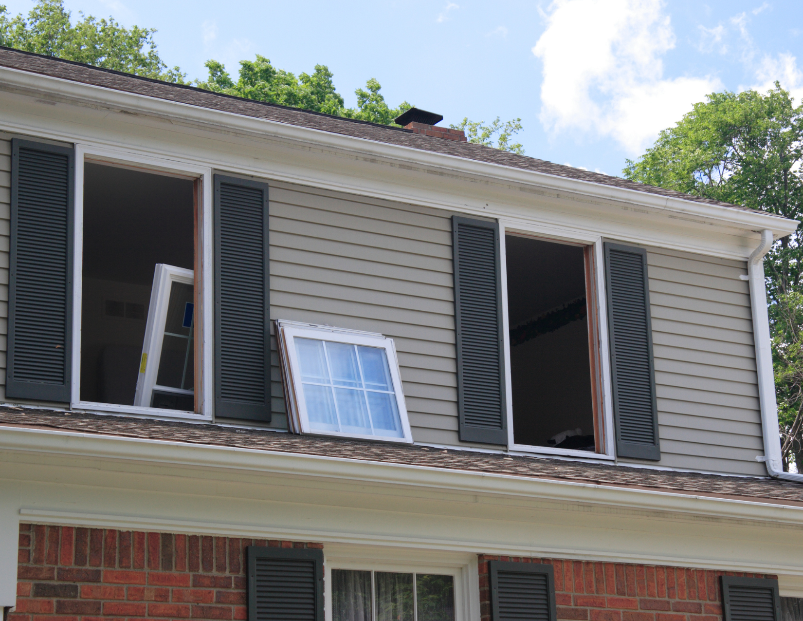 professional window replacement